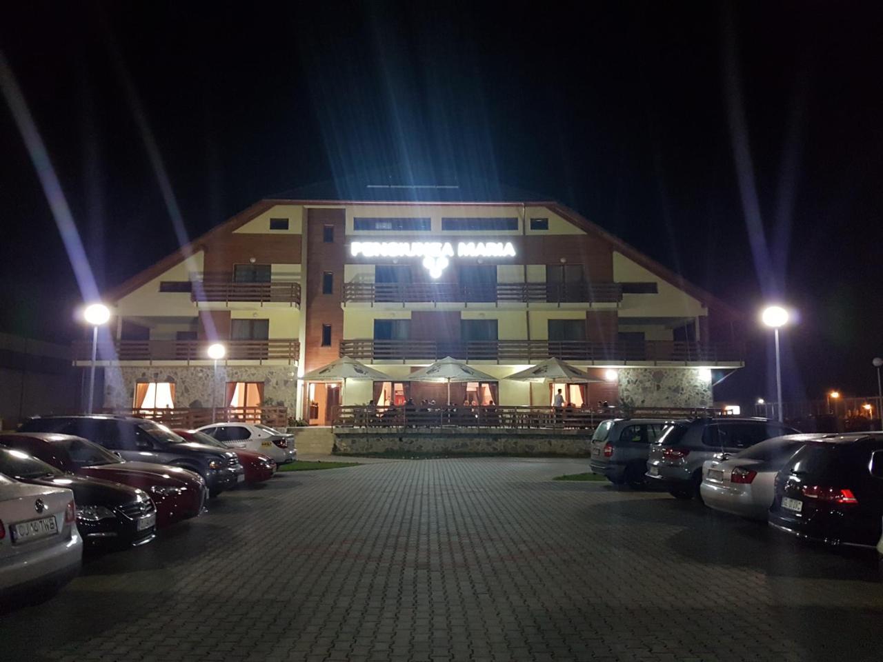 Pensiunea Maria Gilau Exterior photo